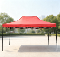 Tonnelle pliante chinoise en métal, imperméable, type gazebo, pergola pop-up 3x3m 3x6m pour jardin, terrasse, barbecue, mariage, salon professionnel