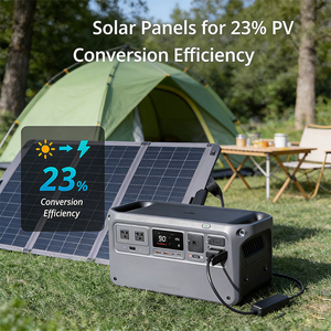 ALECTER Paneles Solares Monocristalinos Plegables Portátiles de 100W, 23% de Alta Eficiencia, IP65 Impermeables, Certificación CE, Garantía de 12 Meses - Product Image 2