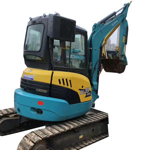Alta calidad utilizada para Kubota U35 Mini Excavator 3.5TON con motor y caja de cambios-Segunda mano 3.5TON para Kubota Excavator para la venta - Product Image 3