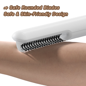 Peine desenredante de una sola cara para mascotas, elimina sin esfuerzo los nudos del subpelo, rastrillo para perros <span class=keywords><strong>y</strong></span> gatos - Product Image 6