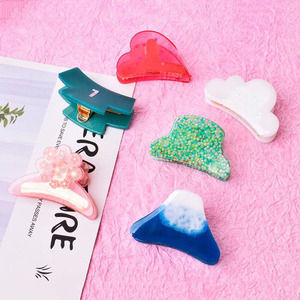 YS Barrette <strong>Resin</strong> Molds DIY Hair Pin Casting Mold Hair Clip Mold <strong>Strip</strong> Silicone Jewelry Plaster Mould Hair Pin Keychain Tools - Product Image 5