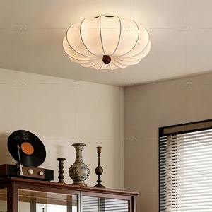 Japanese Style Ceiling <b>Light</b> Energy Saving Lamp Surface Mounted For Living Room Bedroom <b>Dining</b> Room - Product Image 5