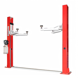 Due montanti per sollevamento auto omologati per sollevamento di alta qualità idraulico a doppio colonnino sollevatori a cavalletto due montanti per auto idraulico 4T 5T 6T - Product Image 5