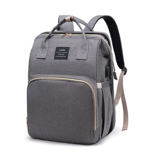 Mochila de Fraldas para Mamãe, Leve e Portátil, Berço Dobrável, Grande Capacidade, Mochila de Maternidade para Viagem - Product Image 5
