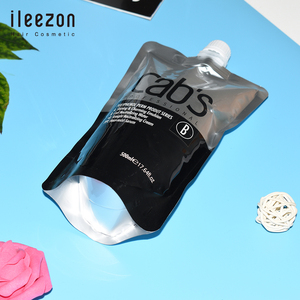 Crème lissante permanente pour cheveux, professionnelle, à base de plantes, écologique, 500 ml*2, pour usage en salon - Product Image 1