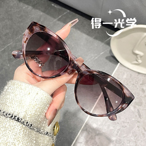 Get One Optics Cat Eye <b>Sunglasses</b> For Women UV400 Protection Fashion Outdoors Driving - Product Image 1