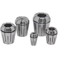 Mandrin à ressort CNC en acier 65Mn de haute précision (0,005 mm) scellé ERC25 de Guochang Tools pour porte-outil de machine-outil CNC (fraisage/tournage)
