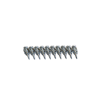Clous électrogalvanisés pour Hilty BX4, goujons de fixation en zinc, fixations professionnelles pour béton