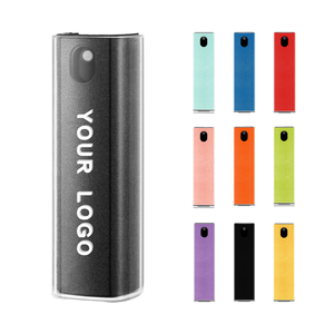 2 In 1 Touchscreen-Reiniger Werkzeugs pray Benutzer definiertes Logo Mikro faser tuch Handy Bildschirm reiniger Mobile Reinigung Werbe geschenk - Product Image 1