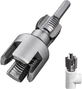 <span class=keywords><strong>Accesorios</strong></span> de <span class=keywords><strong>taladro</strong></span> eléctrico de acero de alta velocidad de alta dureza <span class=keywords><strong>para</strong></span> roscado de tuberías, herramienta de roscado de tuberías con adaptador - Product Image 3
