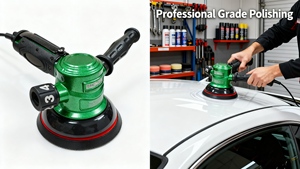 <span class=keywords><strong>Pulidora</strong></span> Eléctrica Verde de Alta Velocidad <span class=keywords><strong>para</strong></span> Autos, 5 Pulgadas, Pulido Automático Conveniente, Lijadora <span class=keywords><strong>Orbital</strong></span> Aleatoria, CA 120-240V, Amoladora, Clima Soleado - Product Image 5