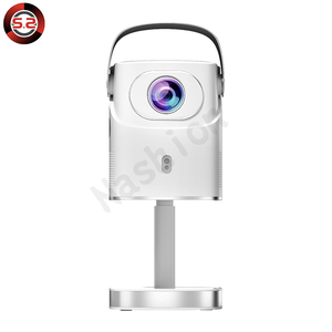 Proyector inteligente Android 4K con pantalla HD portátil para cine en casa, WiFi 6 y enfoque automático, selección de varios idiomas - Product Image 1