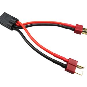 2-Pria Dekan untuk 1-Wanita TRX Paralel TRX Konektor Adaptor 12AWG 10CM Kawat - Product Image 2