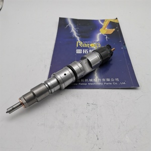 หัวฉีดหัวฉีดน้ำมันเชื้อเพลิงแบบคอมมอนเรล0445120373 0 445 120 373สำหรับเครื่องยนต์ดีเซลของ Weichai WP7 WPCRIN2 610800080588 - Product Image 3