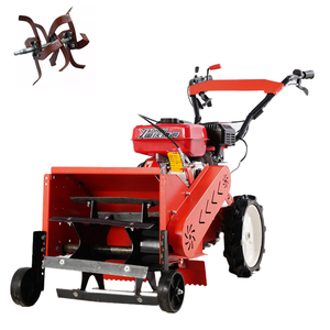 Mini Agriculture Petrol Tractor Machine with Rotary Tiller and Hand Push Lawn Mower Function for Garden and Farm - Product Image 3
