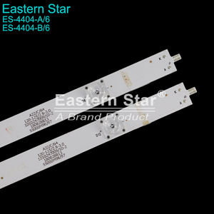Hot Selling ES-4404 LED BAR LED55D06A-ZC15AG-04 55inch TV for HAI <strong>ERS</strong> LE55Q6500U 12PCS/SET 590MM TV LED BACKLIGHT - Product Image 4