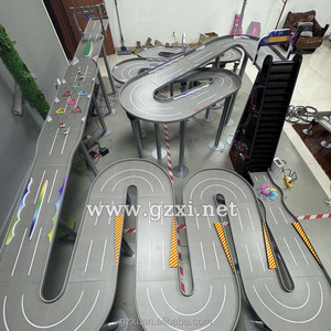 Fubaka Grande Pista di Pinball in Metallo, Simulatore Gigante di Corse F1 Internazionali, Impermeabile e Pieghevole - Product Image 1