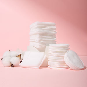 LMLTOP, nueva serie, almohadillas de algodón para desmaquillador, almohadilla facial de algodón redonda para el cuidado de la piel, compresa húmeda, almohadilla de algodón estirable, Z10-106 - Product Image 2