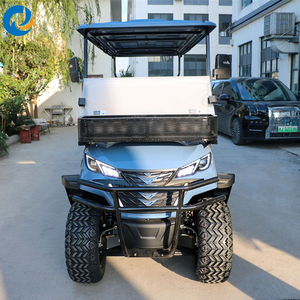 Carrito de Verduras con Scooter Eléctrico de Movilidad Hidráulica, 4 Ruedas, para Llevar Comida, 48V 500W, Batería Extraíble, Neumático de 13 Pulgadas - Product Image 1