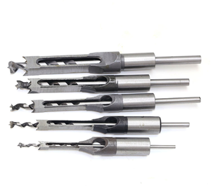 6/8/10/12/14/15/16/18/19/20/22/26/30mm Per Set Metal Material Wood <strong>Square</strong> <strong>Drill</strong> <strong>Bits</strong> <strong>Drill</strong> <strong>Bit</strong> for Wood <strong>Square</strong> Hole Drilling - Product Image 1