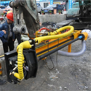 Máy xúc sửa đổi ngầm Giàn Khoan thủy lực đa chức năng xoắn ốc Giàn Khoan - Product Image 1