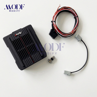 Modul Pengontrol Suara Knalpot Elektronik, Penguat Suara Aktif dengan Kabel OBD, Unit Penyetel Suara Mobil Universal