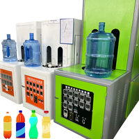 Mesin Tiup Botol PET 500ML Pasokan Pabrik untuk Botol 2L, Mesin Cetak Tiup 2L-2