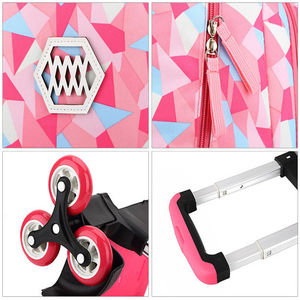 <span class=keywords><strong>Mochila</strong></span> con estampado personalizado para niños, <span class=keywords><strong>mochila</strong></span> escolar ortopédica con <span class=keywords><strong>ruedas</strong></span> - Product Image 3