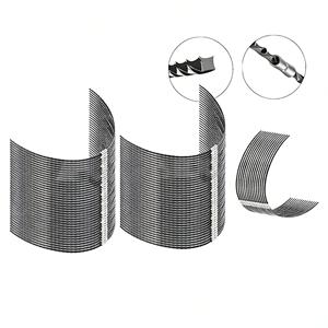 Lot de 100 fils de coupe de rechange pour tondeuse robotisée F016800431 pour tondeuses à gazon AFS 23-37, coupe-bordures et débroussailleuses - Product Image 1