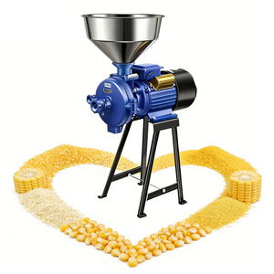 Molino de Granos de Acero Inoxidable Resistente a la Corrosión, Motor de 3500W, 220V, Capacidad de 60kg/h, 1 Año de Garantía para Ciudades Costeras de Colombia - Product Image 1