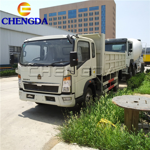Camion à <span class=keywords><strong>benne</strong></span> basculante Sinotruk Howo de 5 mètres cubes, 6 pneus, 5 tonnes de volume, camion à <span class=keywords><strong>benne</strong></span> basculante pour le sable à vendre - Product Image 2