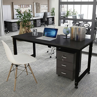 Mobilier de bureau moderne et simple pour le bureau du patron, adapté à la maison école hôtel hôpital personnel administratif bureau vente en gros