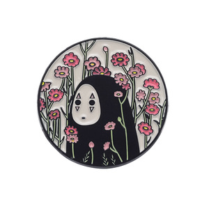 メーカーかわいい漫画服ブローチ面白いスタジオ顔エナメルピンメッキ金属ピンファッション用 - Product Image 4