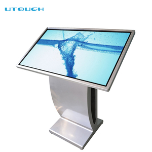 จอภาพแบบสัมผัส LCD อินฟราเรดและแบบคาปาซิทีฟ ขนาด 32/43/49/55/65 นิ้ว สำหรับตู้คีออสก์ จอแสดงผลแบบ Totem Pantalla Tactil - Product Image 4
