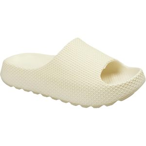 BreezeStep Womens <b>Shower</b> <b>Shoes</b> Slides Cushioned Thick Sole Non Slip House Bathroom Slippers - Product Image 1