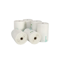 Sacs à couches jetables pour bébés, fabriqués sur mesure, entièrement biodégradables en matériau PBAT, anti-odeurs, modèle 12, pour utilisation en supermarché, pour les mamans et les bébés