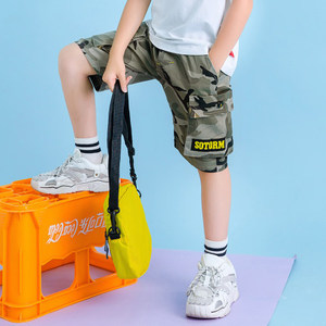 Pantalones de Color Negro con Bolsillos para Niños, Ropa Infantil Cómoda y a la Moda - Product Image 5