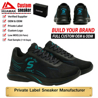 Chaussures de sport respirantes légères en maille avec logo personnalisé, prix de gros, pour hommes, baskets personnalisées