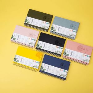 Wholesale Bound A5 Sublimation Printable <b>Blank</b> Paper Spiral <b>Notebook</b> - Product Image 2