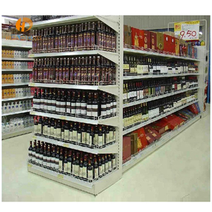 Customized light duty used <span class=keywords><strong>grocery</strong></span> store shelf supermarket interior design - Product Image 5