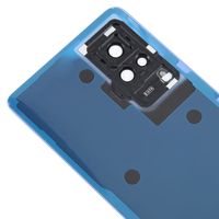 Coque arrière de batterie pour VIVO X60 Pro, boîtier de batterie, pièces de réparation avec/sans objectif