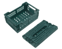 Panier de rangement en plastique empilable et durable OEM ODM, organisateur multi-usages pour vêtements, linge, fruits, articles divers, vente en gros