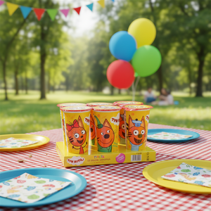 Biscotti Croccanti al Cioccolato e Crema Dolce da 35g, Snack Personalizzato per Bambini con Biscotti a Forma di Dito - Product Image 5