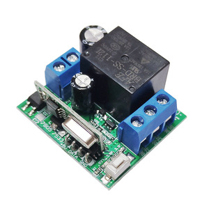 433 мГц РЧ-передатчик и модуль приемника <span class=keywords><strong>Gsm</strong></span> пульт дистанционного управления реле переключатель 12 В РЧ пульт дистанционного управления реле Выключатель Света - Product Image 2