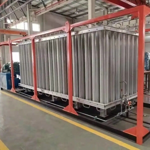 Pompe de transfert cryogénique CO2 Wobo Wobo Bibo à prix attractif, 220 V 7 kW, pompe à piston haute performance pour le remplissage de LO2/LN2/LAR et les biocarburants - Product Image 4