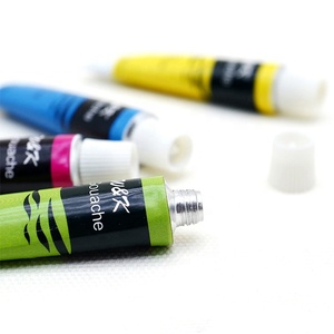 Ensemble de peinture <span class=keywords><strong>gouache</strong></span> de <span class=keywords><strong>couleur</strong></span> pour enfants, tube de 12ml - Product Image 4