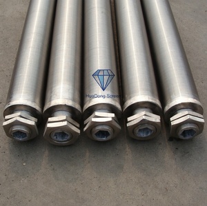 Nông trục thép Không gỉ Johnson màn hình ống/drum màn hình máy sàng quặng mỏ - Product Image 4