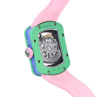 Montres de sport de luxe légères pour hommes Montres mécaniques automatiques ultra-légères Montres pour hommes tendance d'affair