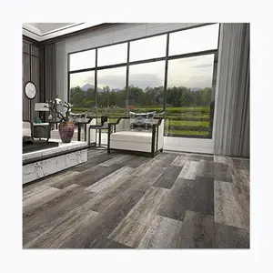 Alta Qualidade Interior De Madeira De Pedra Impermeável SPC Vinyl Plank Flooring 4.5mm 5mm 5.5mm