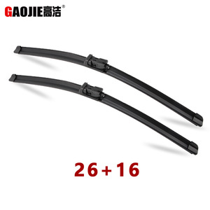 Balais d'essuie-glace sans cadre adaptés à Peugeot 2008 (2012-2017). - Product Image 1